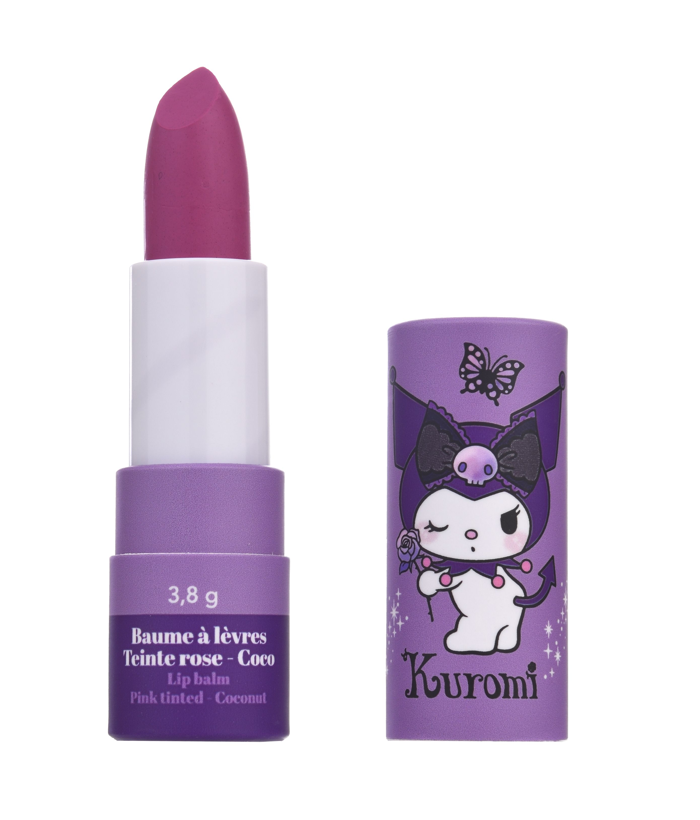 Balzam za usne u boji Hello Kitty Kuromi Balzami za usne, hidratantne kreme i njega usana