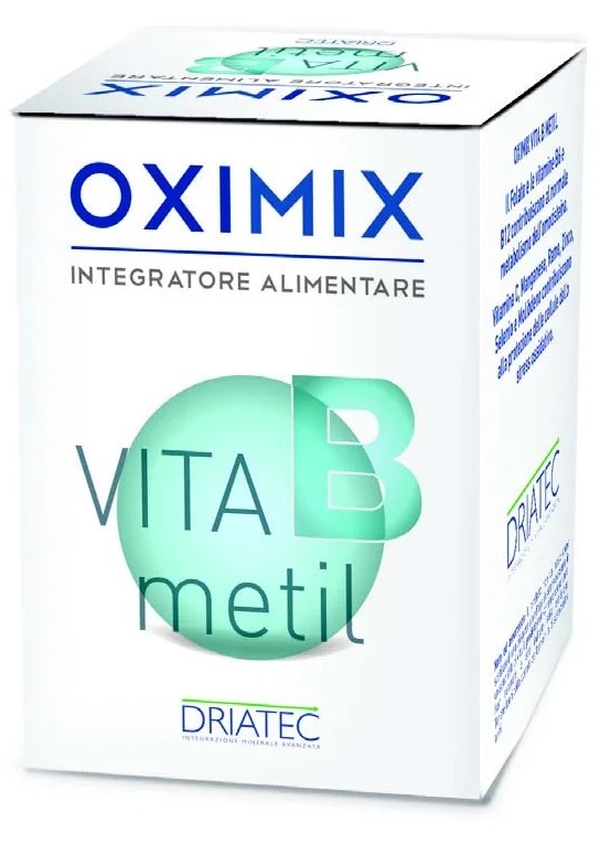 Oximix Vita B Met capsules 60