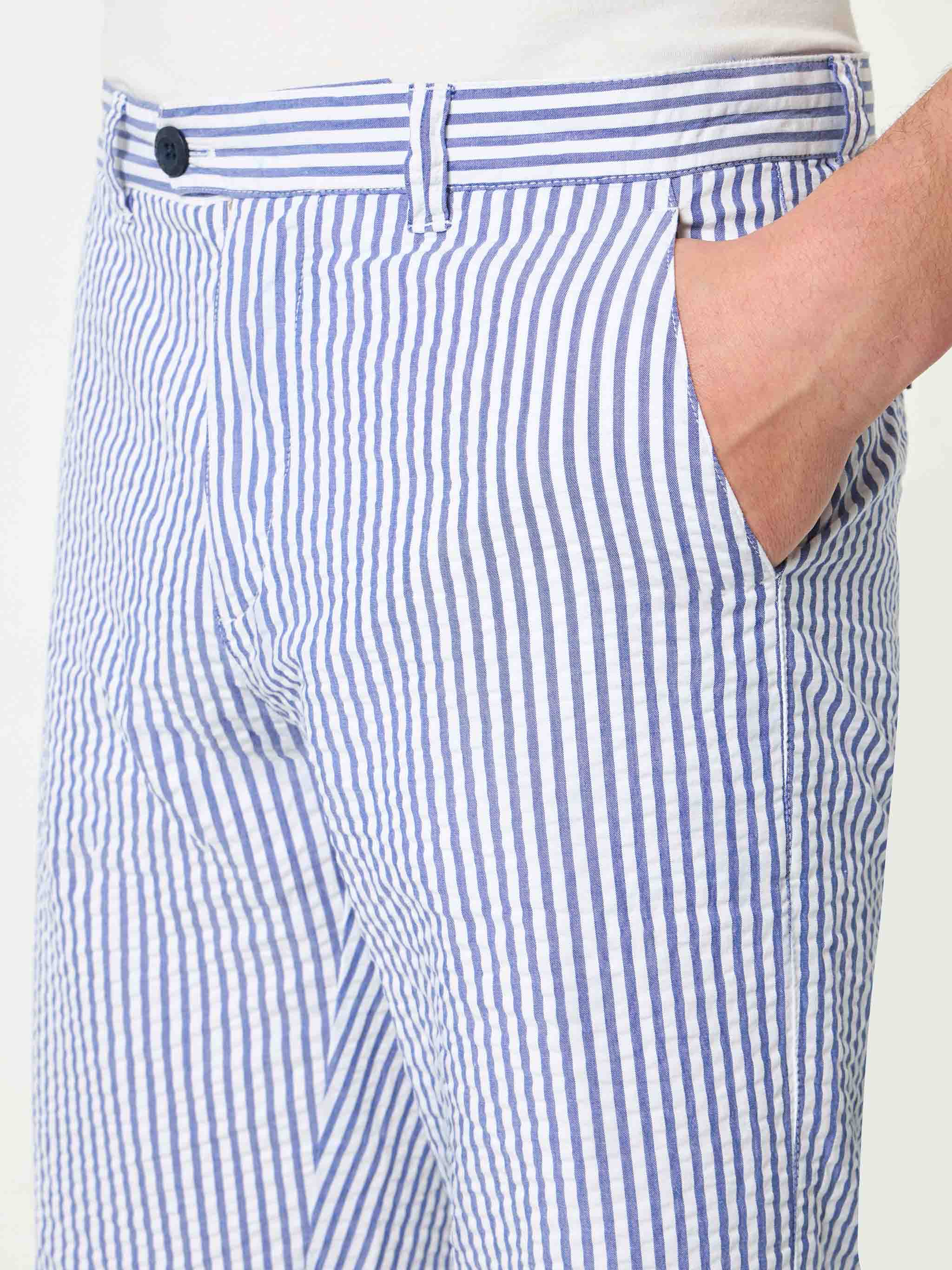 Blauwgestreepte Bermuda