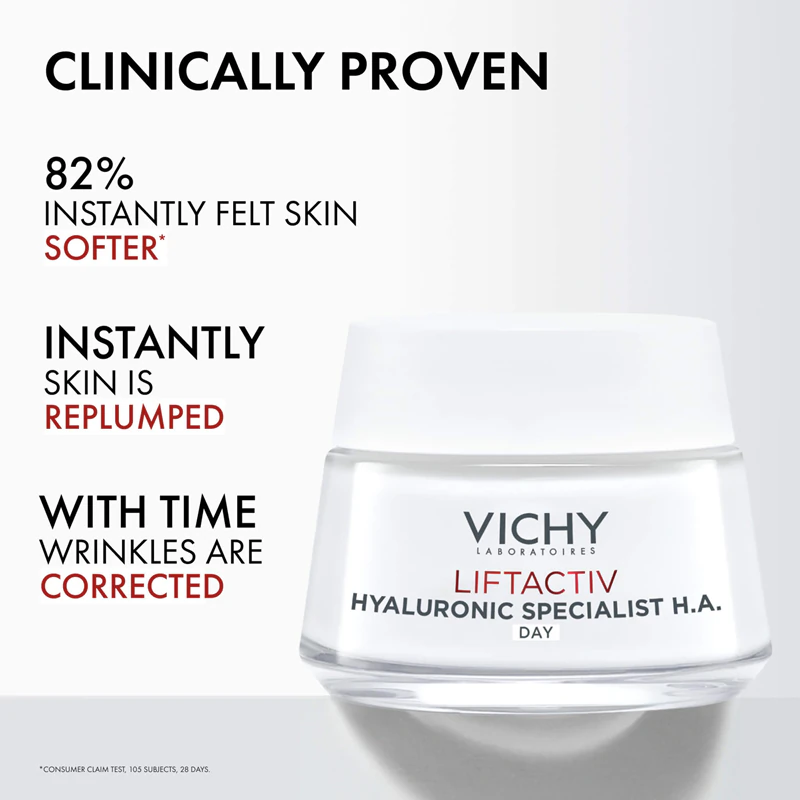 Vichy Liftactiv Supreme creme de dia lifting para pele normal e mista.