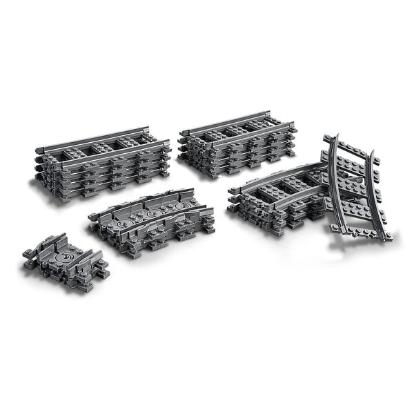 LEGO City 60205 Șine de tren