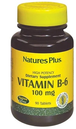 NATURES PLUS Vitamine B6 Pyridox 100