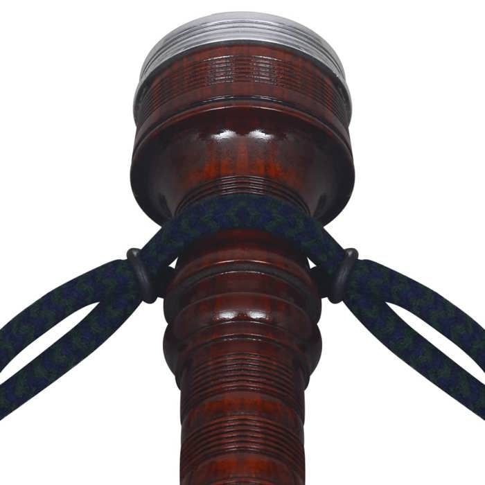 Scottish bagpipe - CLOUD - Green tartan - Solid wood - Rosewood finish - Waterproof synthetic bag