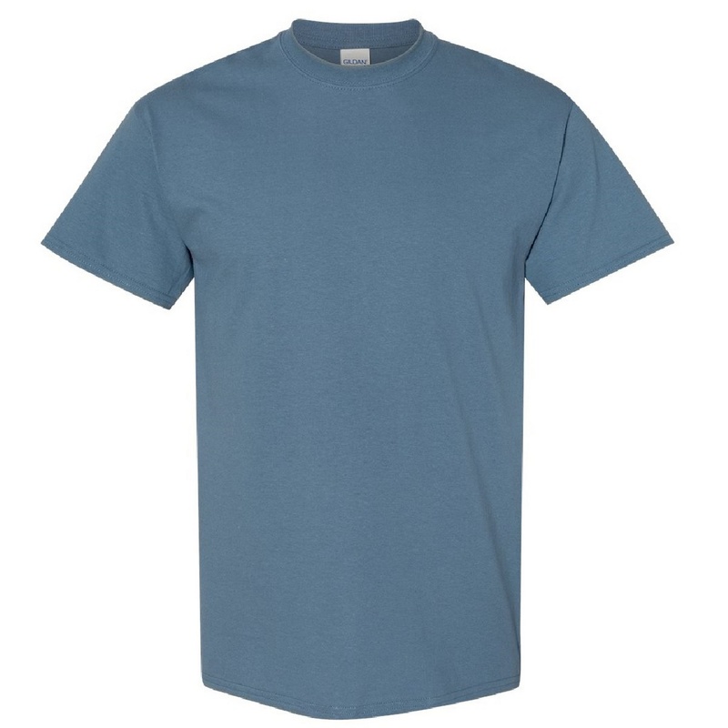  T-shirt manga basique court Gildan en coton épais