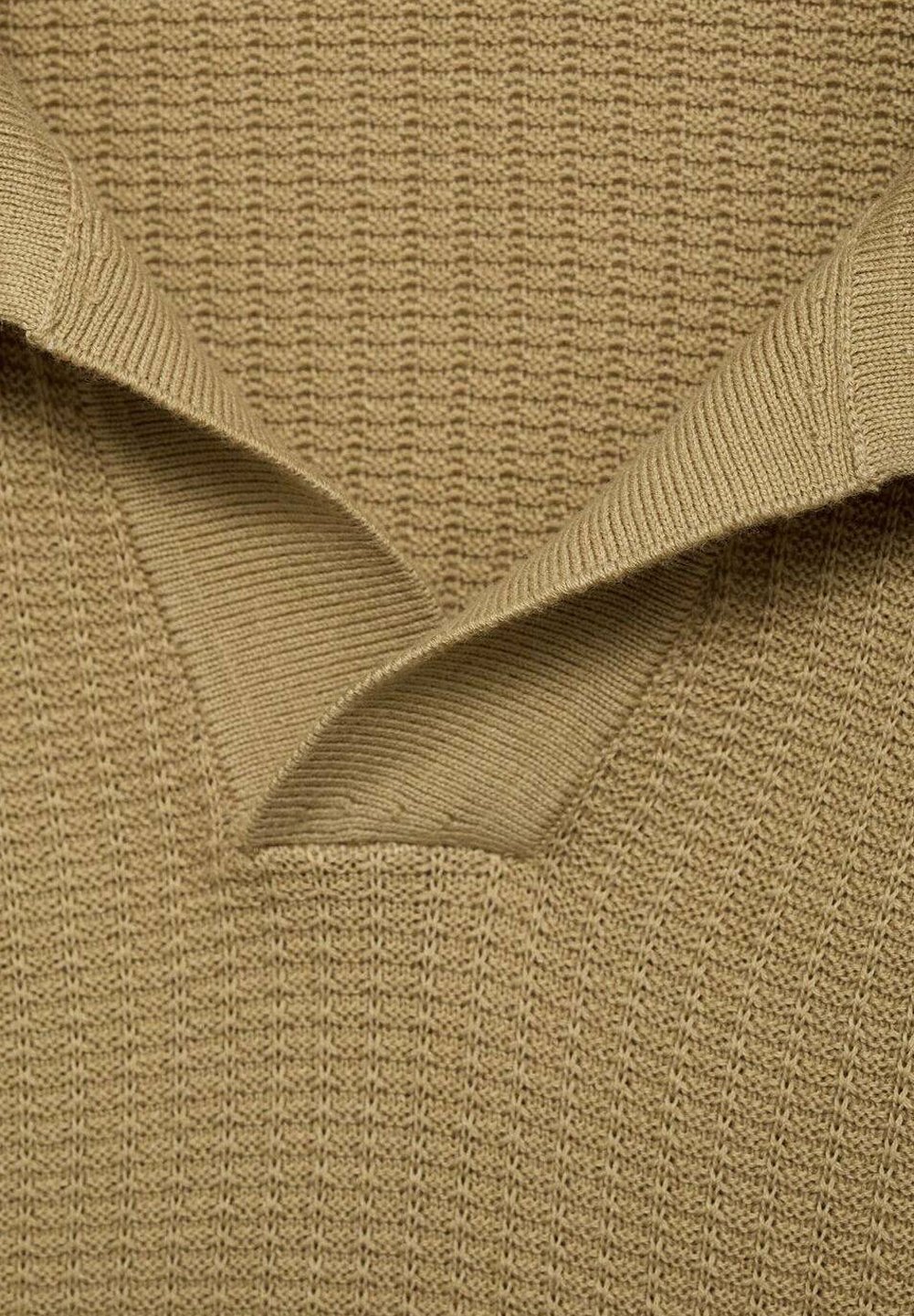 Mango poloshirt - beige