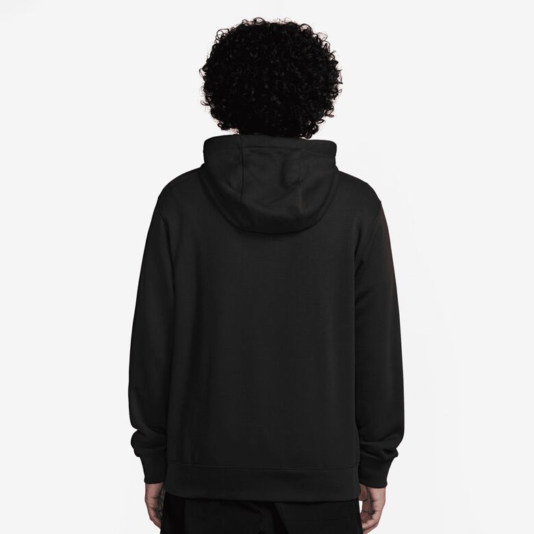 Club Fleece Hoodie Stack Graphics