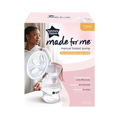 Tommee Tippee Made For Me rankinis krūties pompa 1 vnt. 1 vnt.