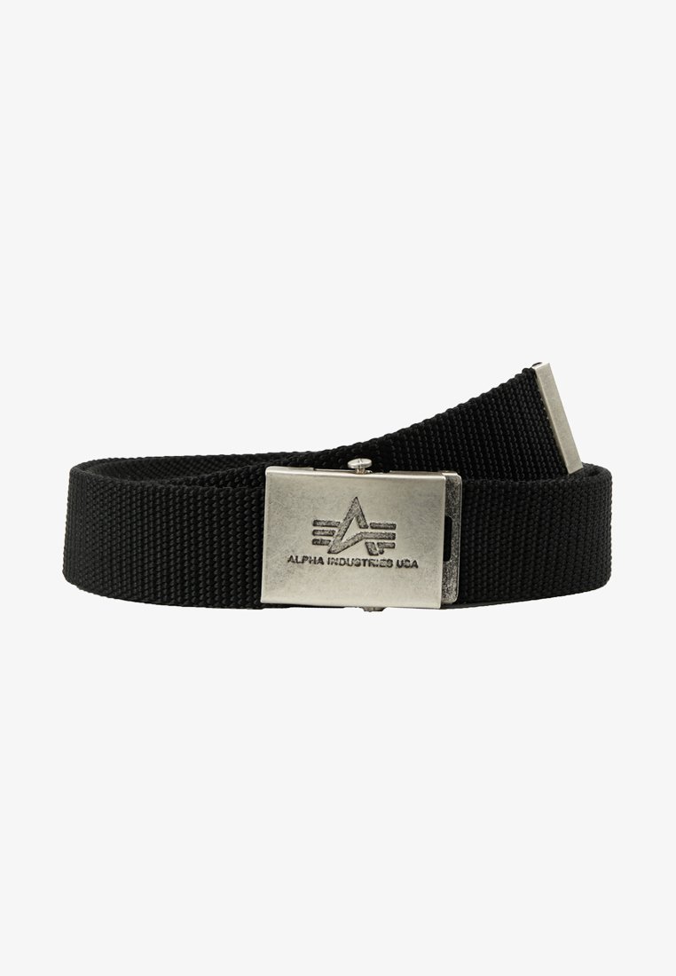 Alpha Industries HEAVY DUTY BELT - Riem - zwart