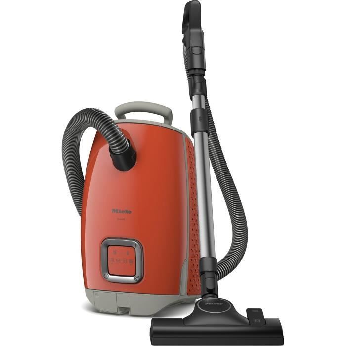 Aspirapolvere a traino Miele Guard L1 - 890 W - Sacchetto da 3,5 L - Interfaccia touch LED - Terracotta