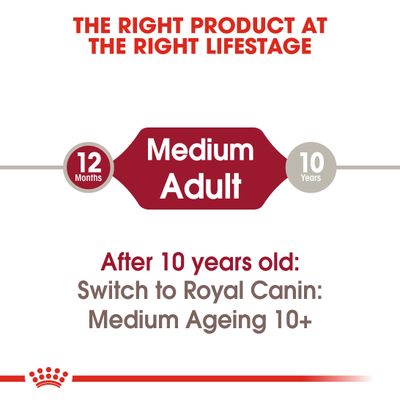 Royal Canin Medium Adult in Soße