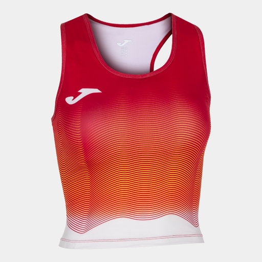Haut Joma Elite VII Rouge Blanc Jaune