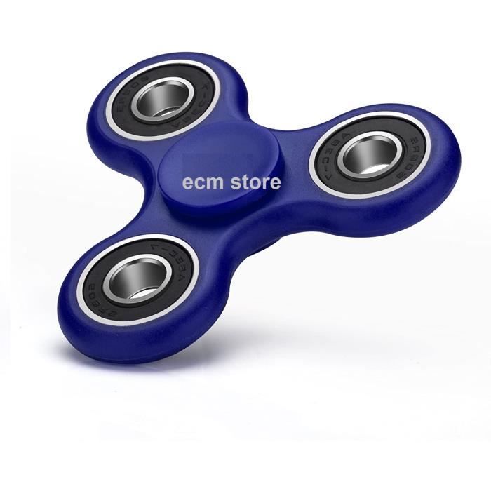 Flip Spinner Hand Spinner Blauw 1 stuk 7 cm x 7 cm Antistress Handspeelgoed