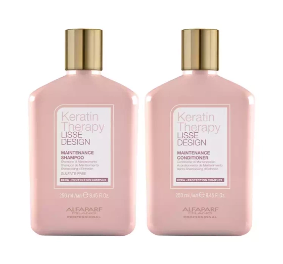 ALFAPARF MILANO KERATIN THERAPY LISSE SZAMPON   ODŻYWKA
