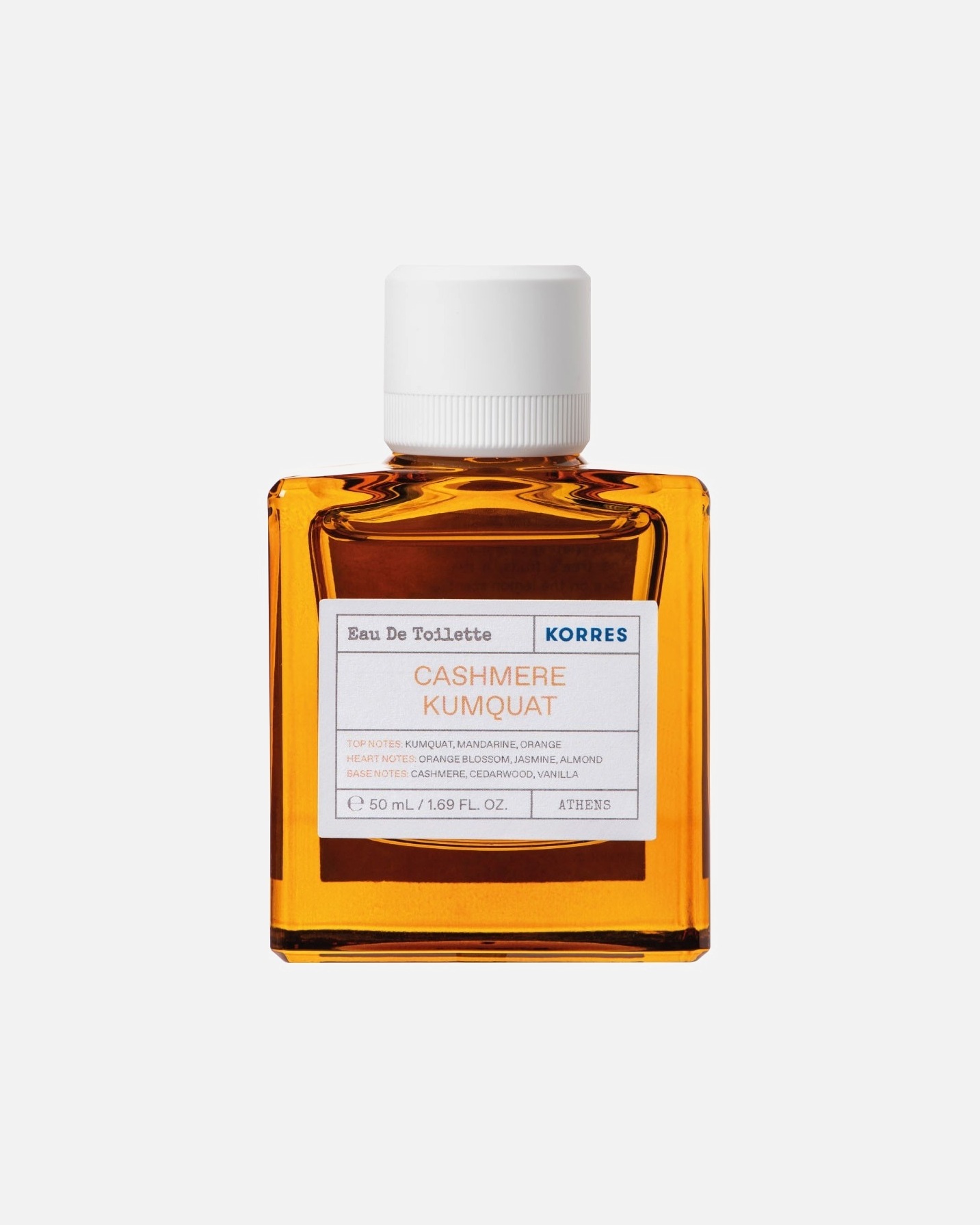 KORRES tualetinis vanduo Cashmere Kumqut tualetinis vanduo – 50 ml