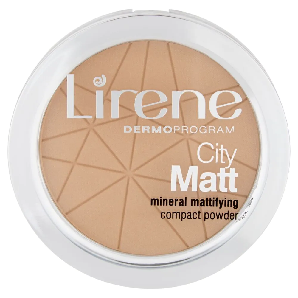 Lirene City Matt mineralny puder matujący, 03