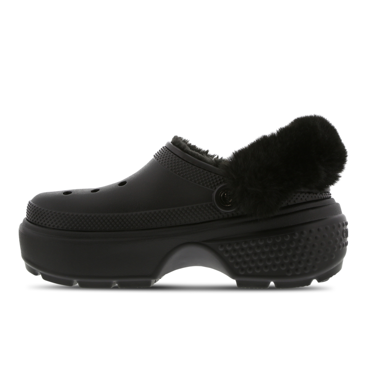Crocs Stomp Fodret Træsko