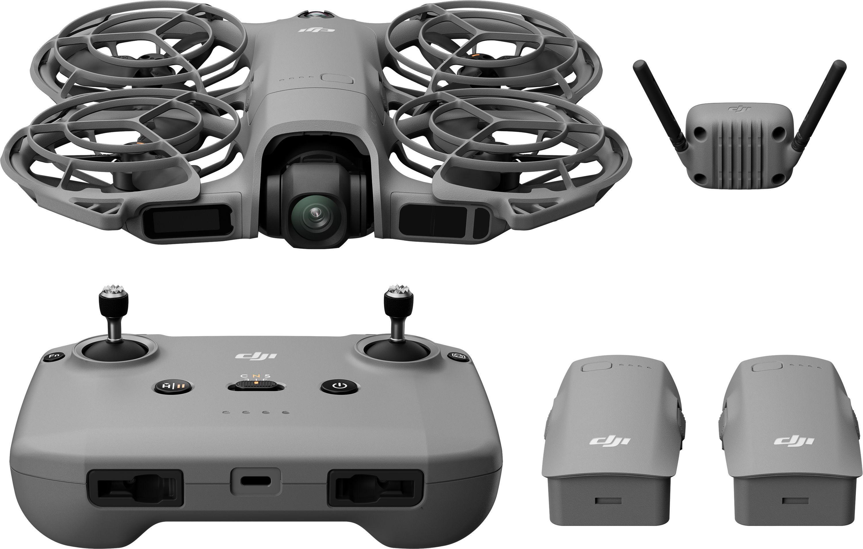 Drohne – DJI – Neo 2 Fly More Combo – 1/1,3