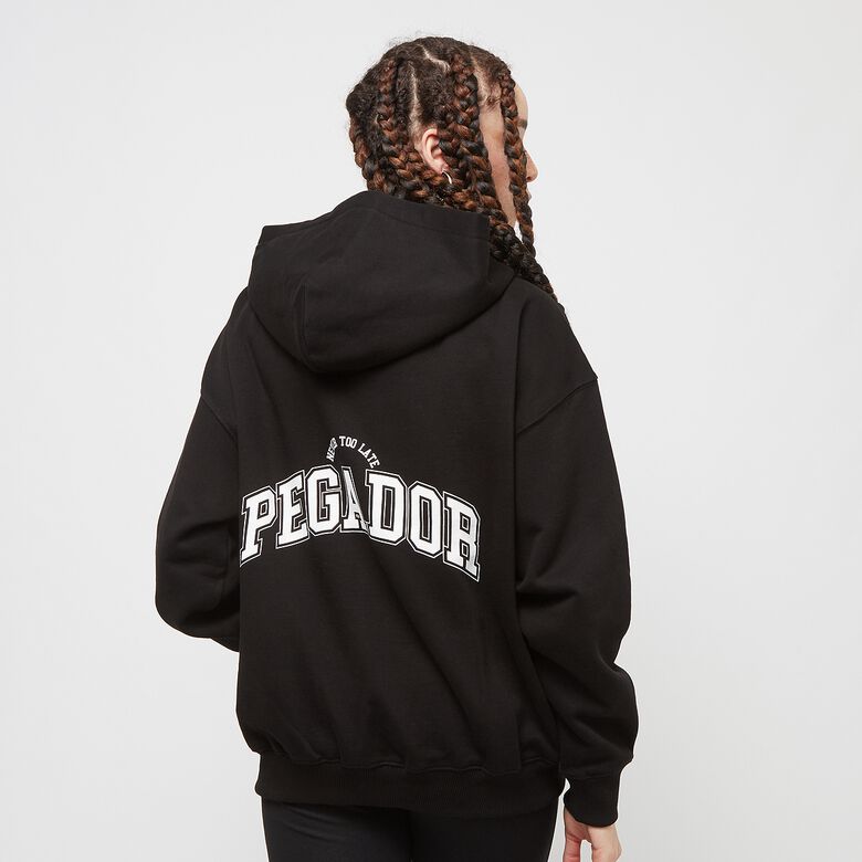Wayruna Oversized Zip Hoodie