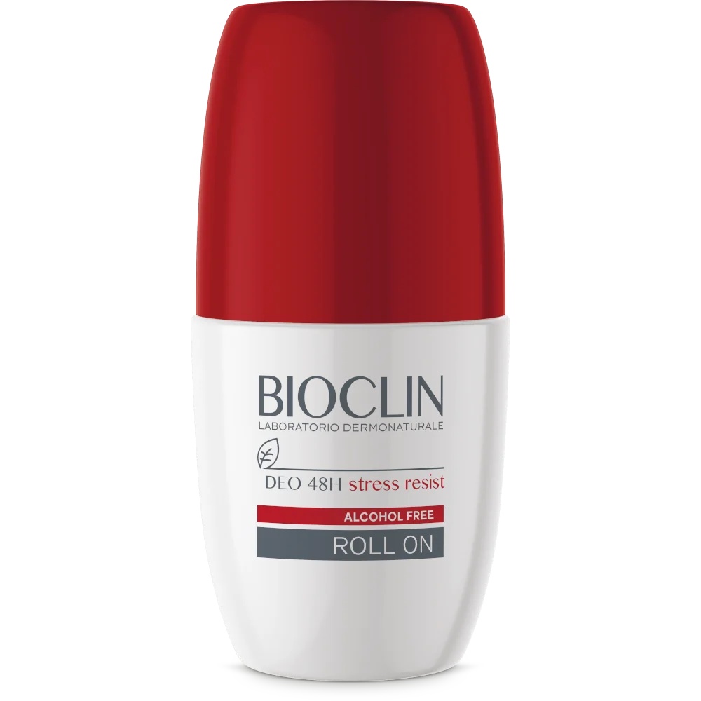 BIOCLIN Bioclin Deo 48h Stress Resist roll-on deodorant zonder parfum 50 ml deodorant