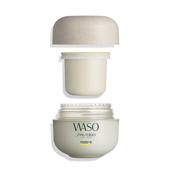 Waso Yuzu-C Beauty Маска за спавање, допуна | 50 мл