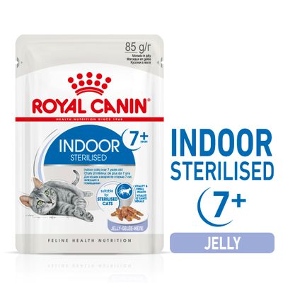 Royal Canin Indoor Sterilised 7+ v želé