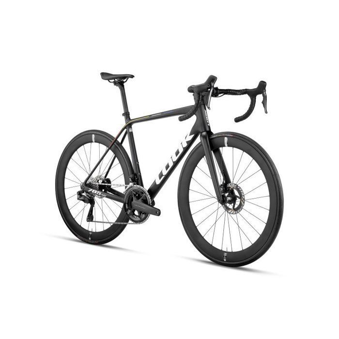 Vélo Look 785 Huez 2 Pro Team Di2 Europe R50D Shimano Ultegra Di2 R8150 12v - Noir - L / 178-187 cm