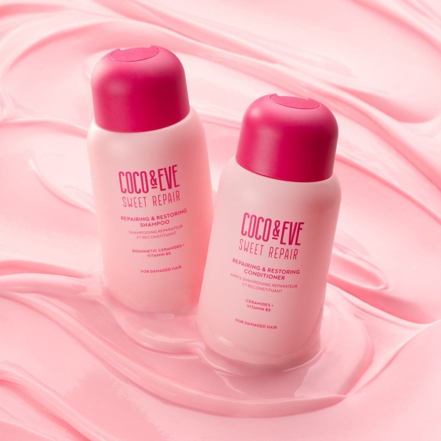 Coco & Eve Shampooing réparateur et reconstituant