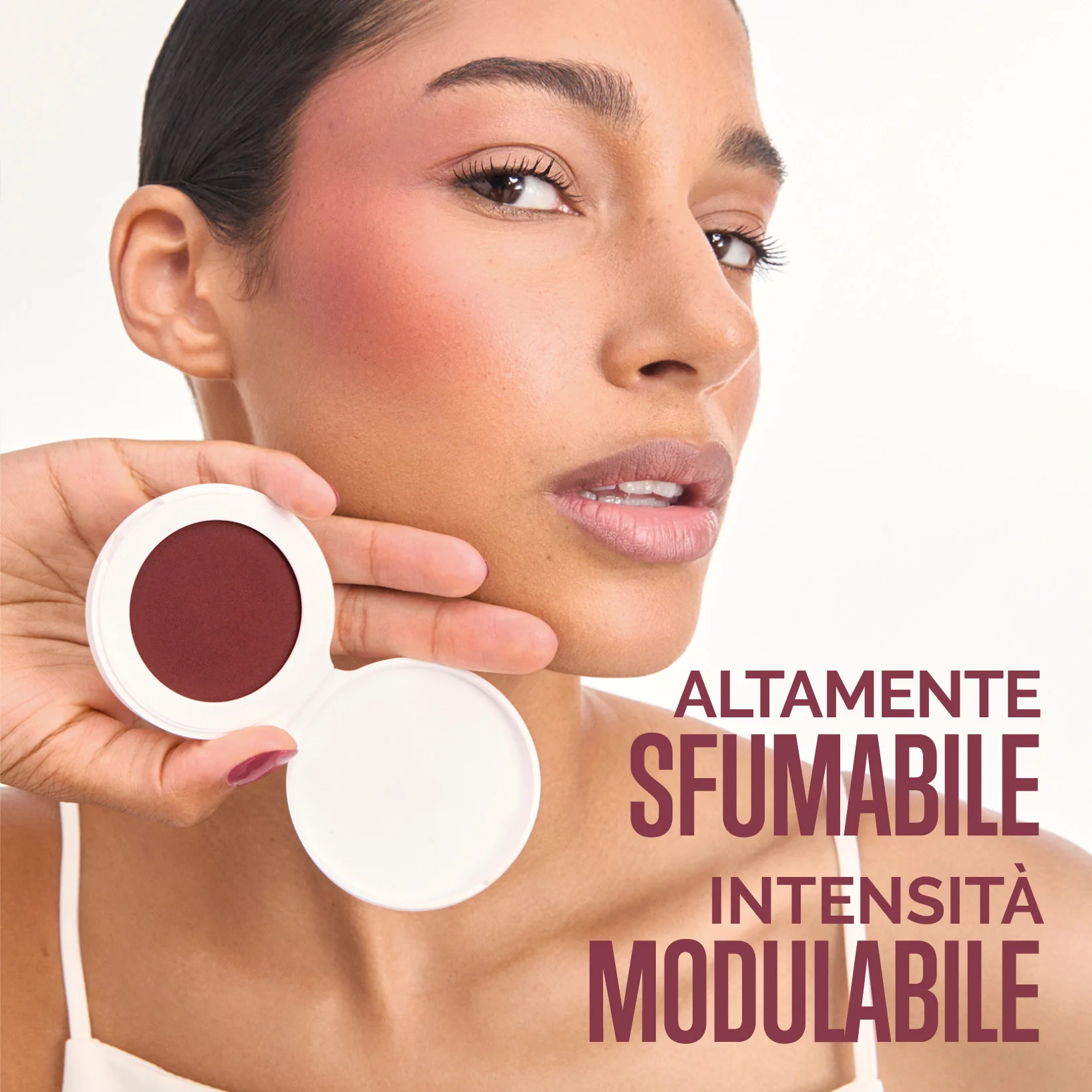 Viso AIRY BLUSH - Fard compatto