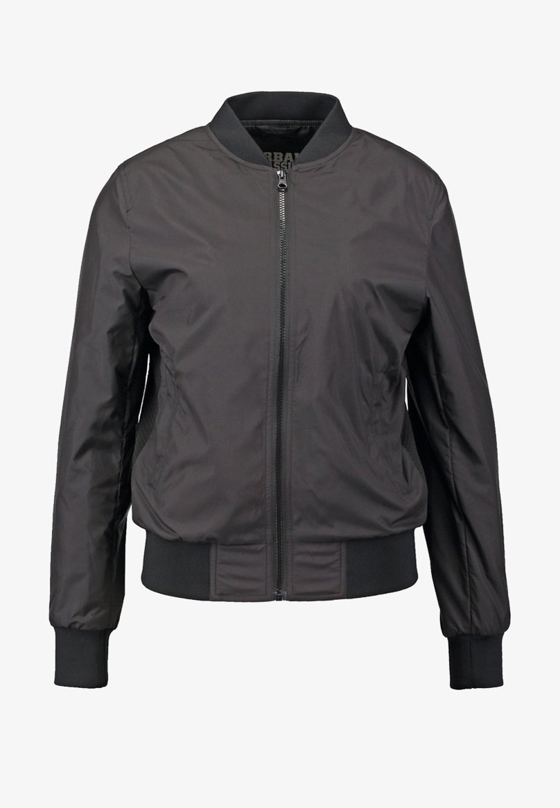 Bomber bunda Urban Classics - čierna