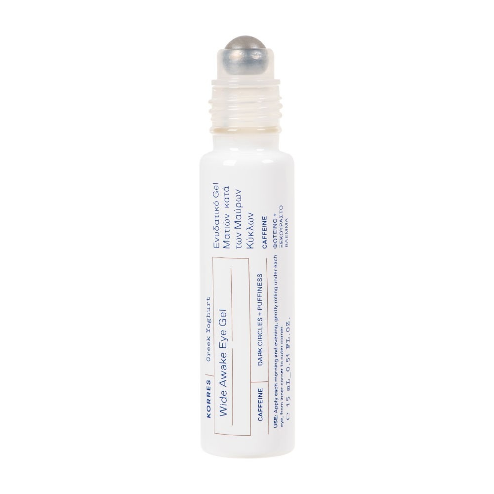KORRES Contour Yeux Eveil Regard - Yaourt Grec& Probiotiques