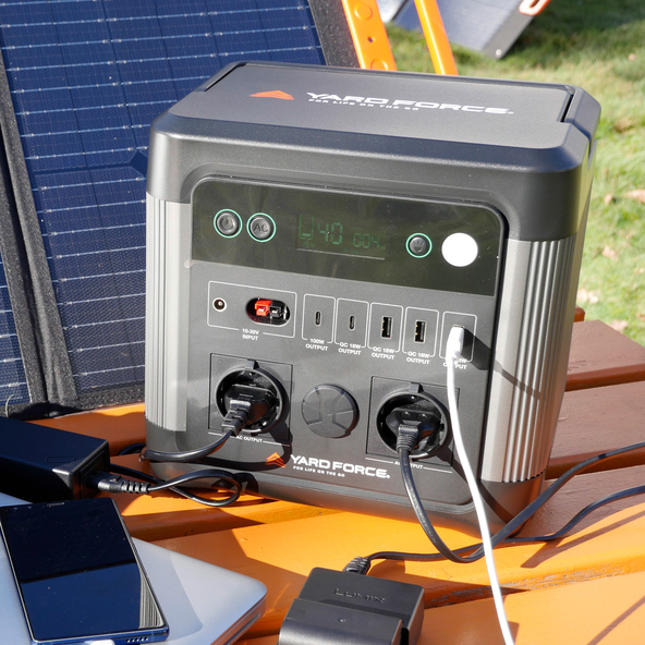 Powerstation LX PS1200 + Panou Solar LX SPP20