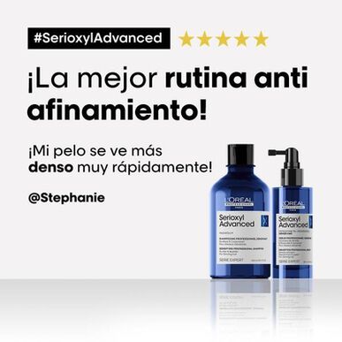 L'Oréal Professionnel Serie Expert Serioxyl Advanced Shampooing Purifying Shampoo, joka kirkastaa hentoja hiuksia 500 ml 500 ml