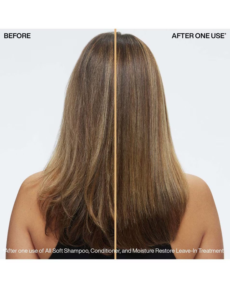 REDKEN All Soft darilni set - mehča in vlaži suhe lase