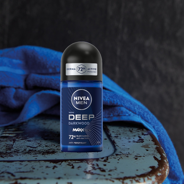 Nivea Men Antiperspirant Roll-on 50ml Deep Men