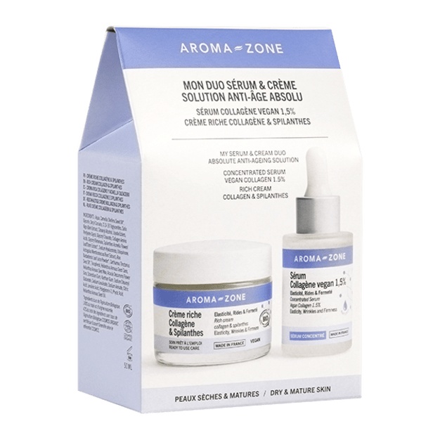 Mein Serum- und Creme-Duo: die ultimative Anti-Aging-Lösung mit veganem Kollagen