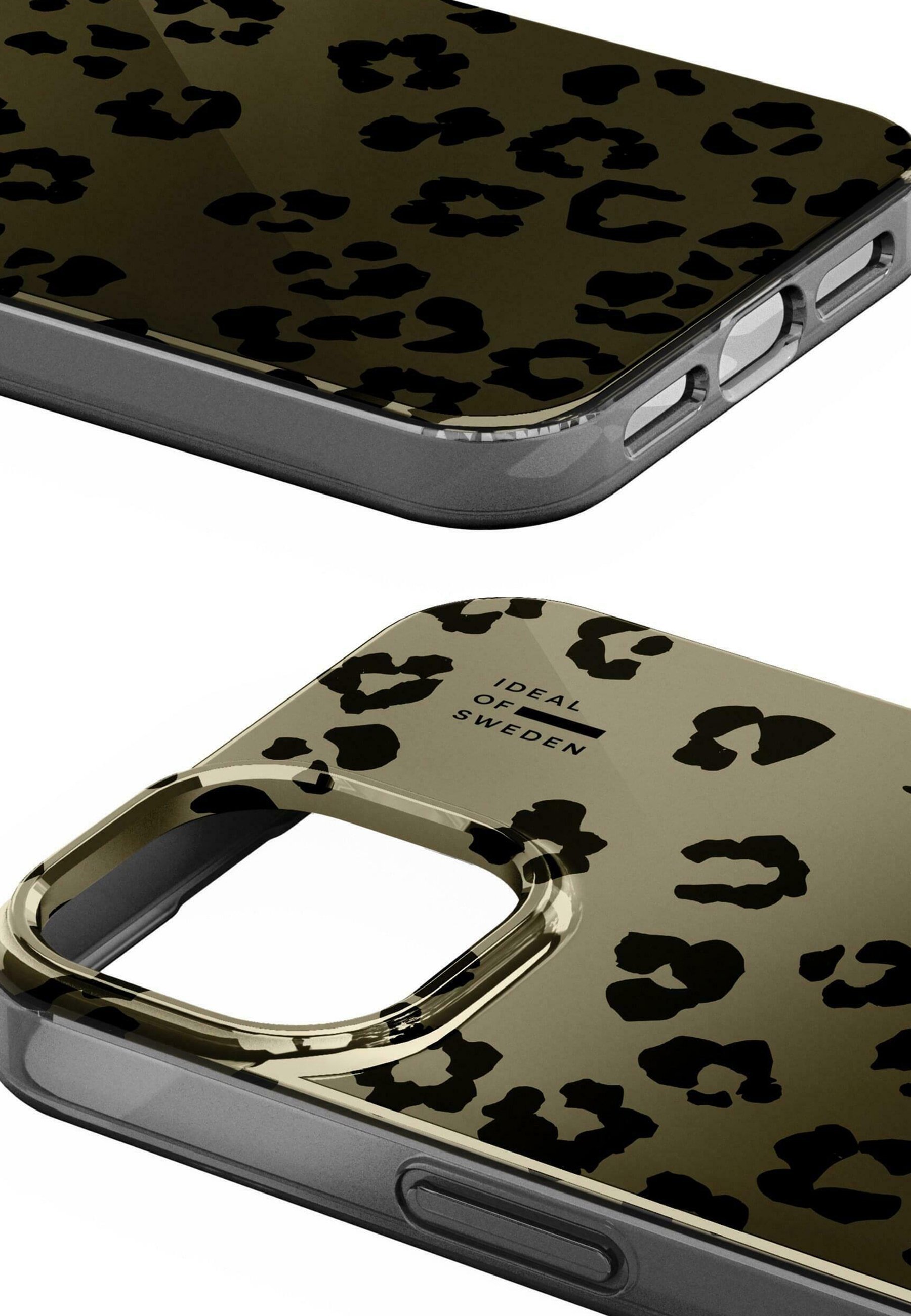 Coque miroir iDeal of Sweden pour iPhone 13/14/15/16 - Or