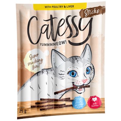 Catessy Sticks – 10 stuks
