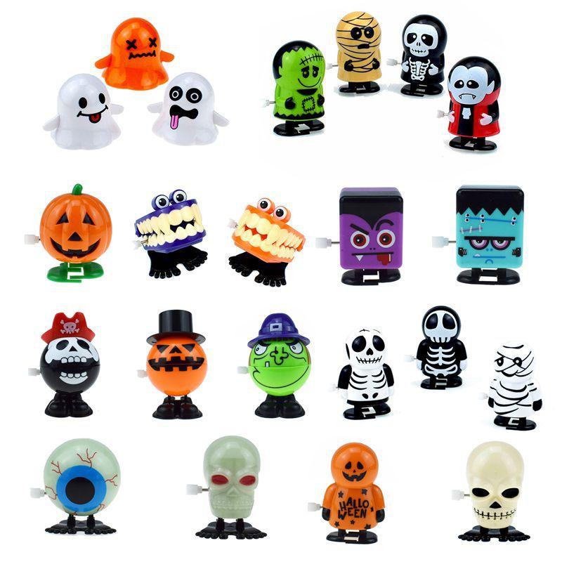 Nieuw, creatief en interessant kinderspeelgoed voor Kerstmis en Halloween: opwindspeelgoed, grappig speelgoed voor de lente, nieuw en bizar speelgoed.