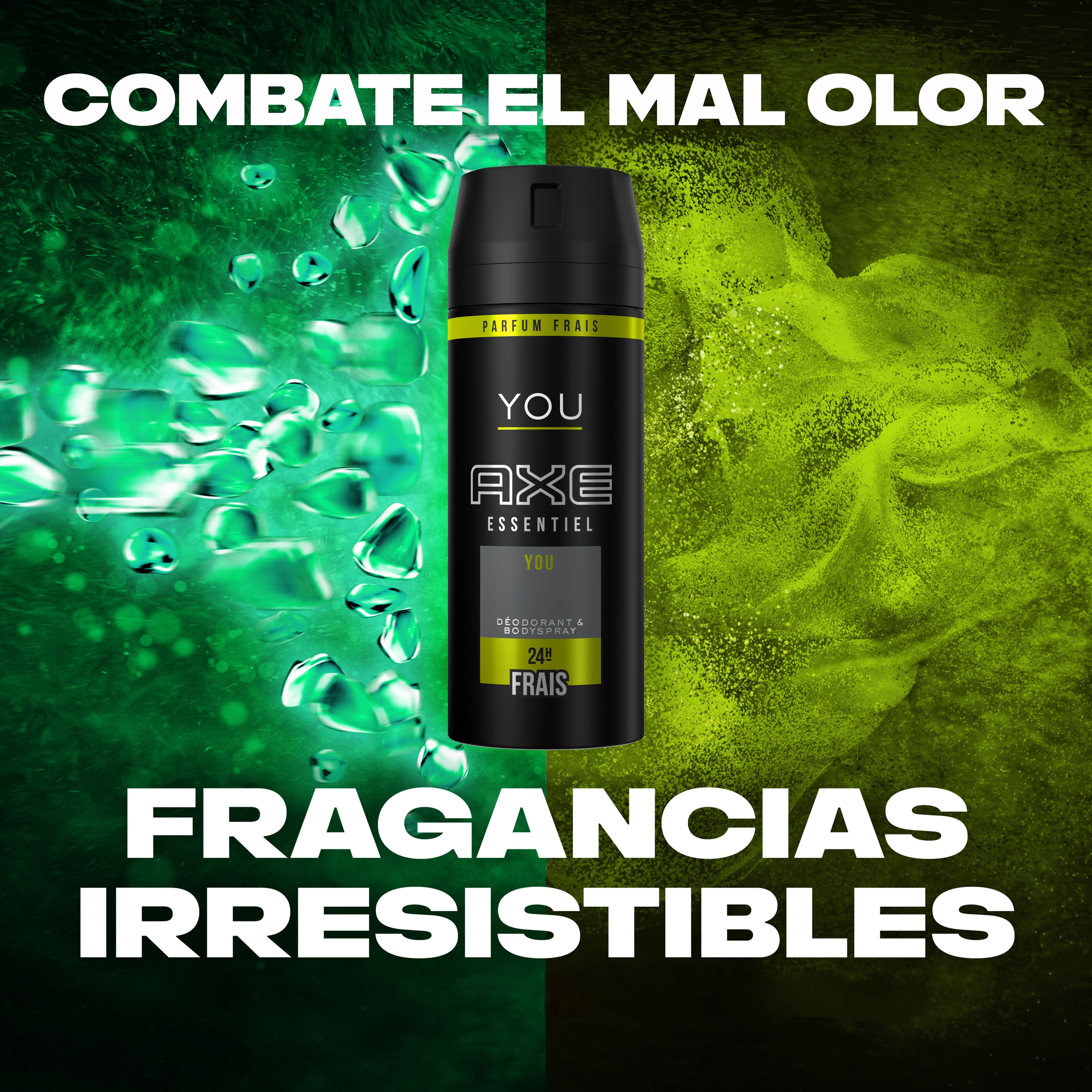 Essentials Deodorant You Dezodoransi u spreju