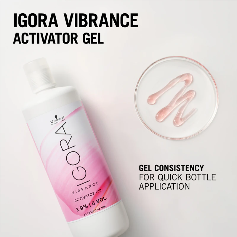 Schwarzkopf Professional IGORA Vibrance aktivačná emulzia s gélovou konzistenciou