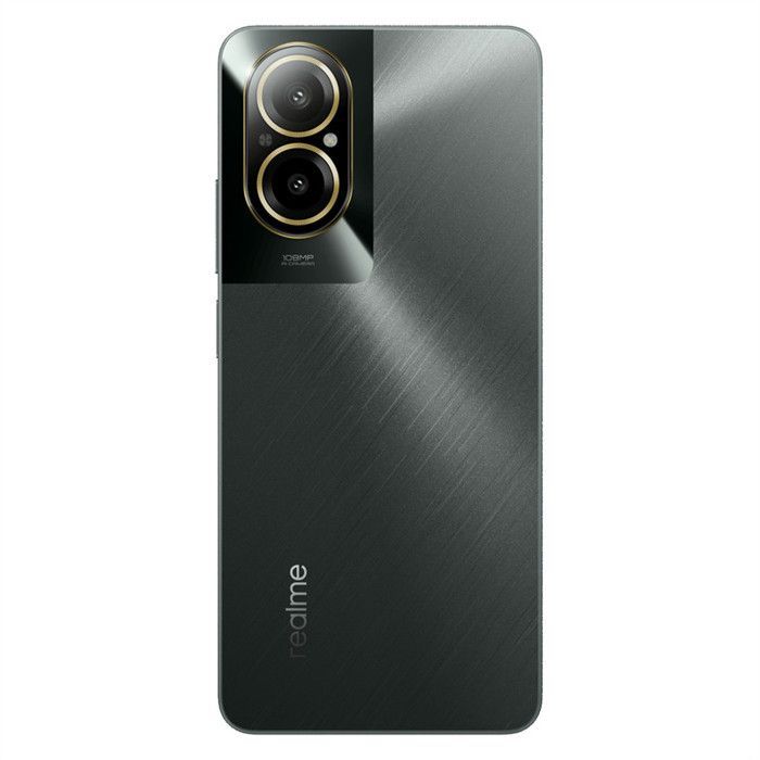 Realme C67 Schwarz, 8 GB RAM, 256 GB Speicher, 4G