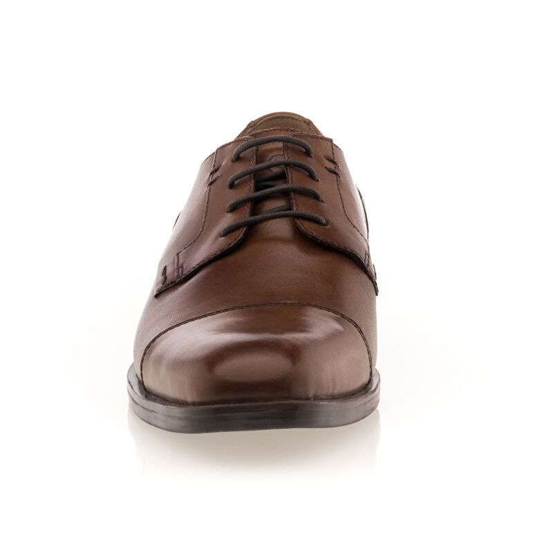 Braune Herren-Anzugschuhe