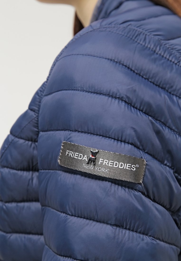 Frieda & Freddies Lichte jas - donkerblauw