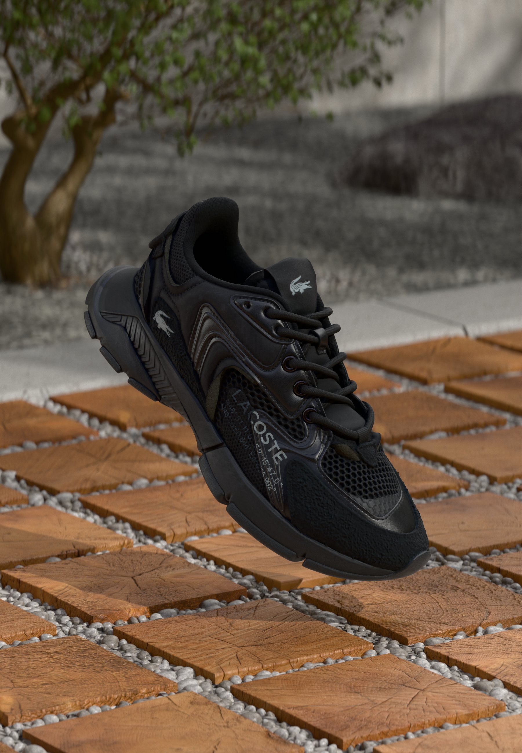 Lacoste L003 NEO 125 - Scarpe da ginnastica - nere
