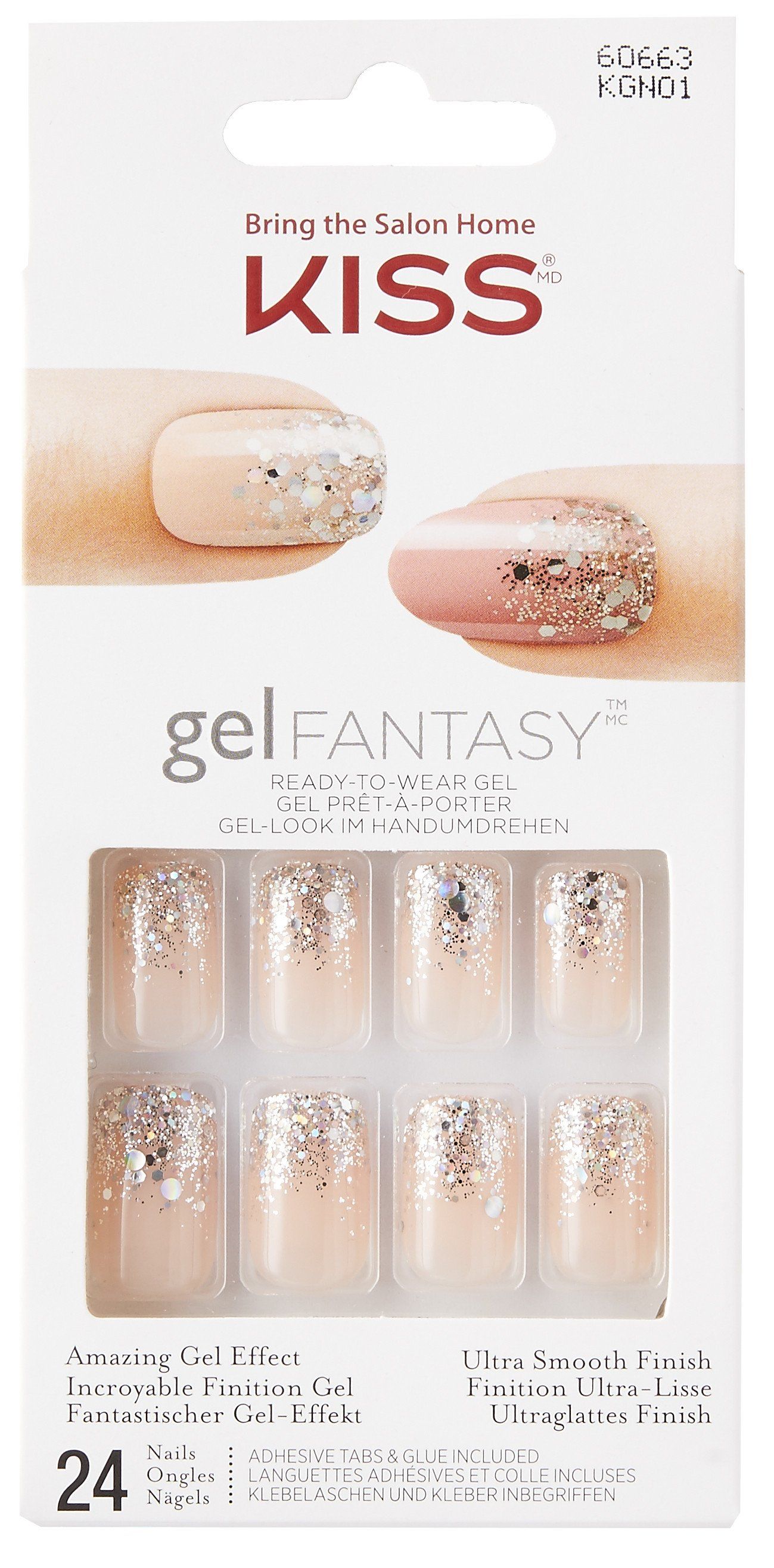Fantasy gel presovani nokti Presani nokti