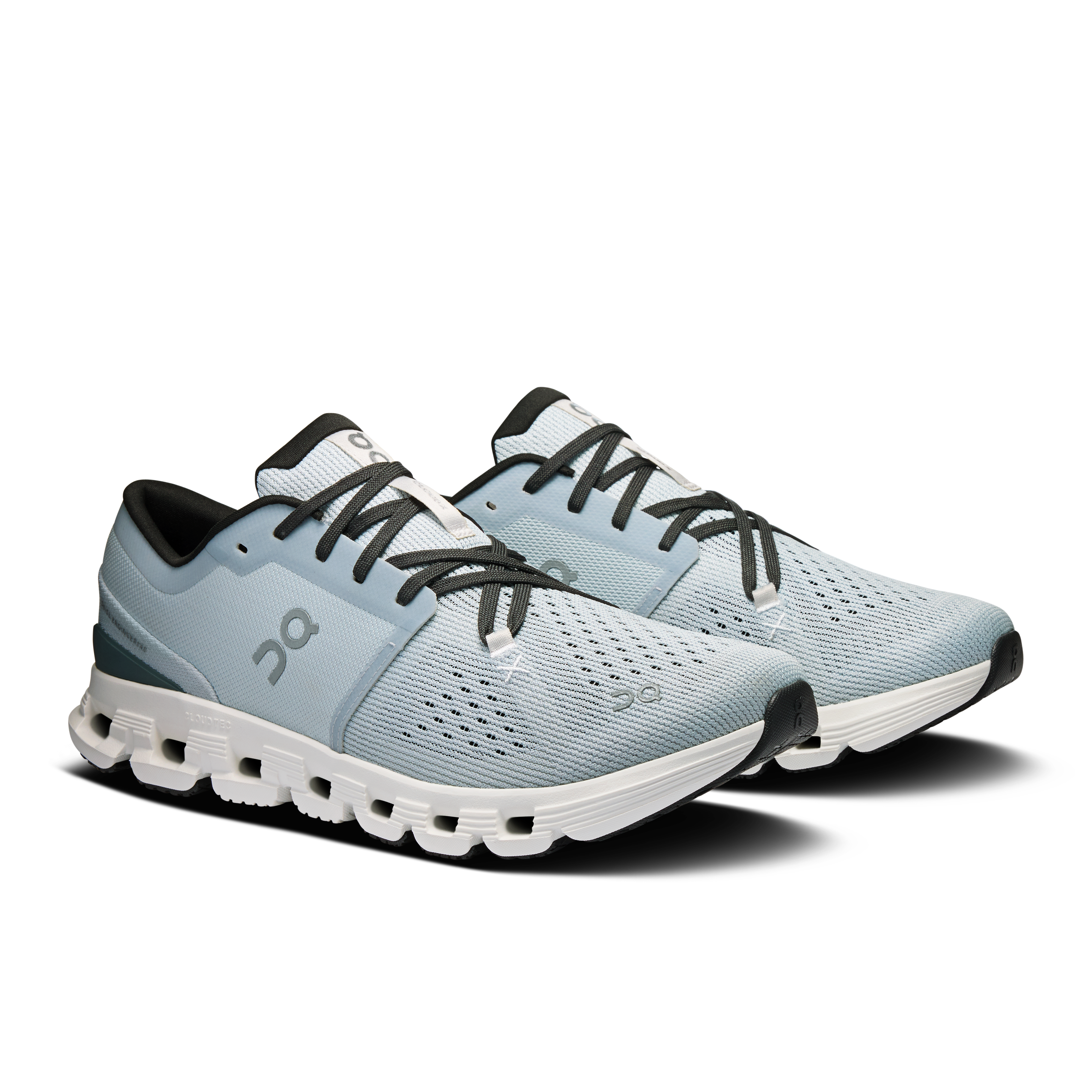 On Heren Cloud X 4 Glacier | Stone