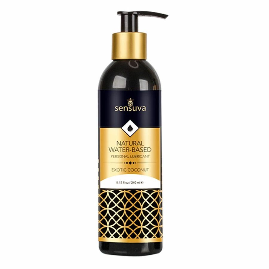 Lubrifiant naturel à base d'eau Sensuva