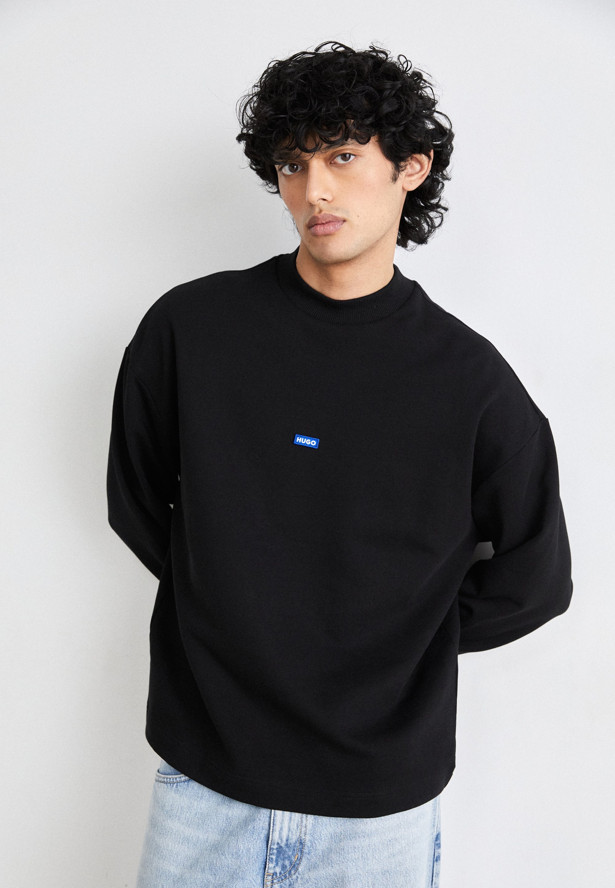 HUGO NEDRO - Pulóver - fekete