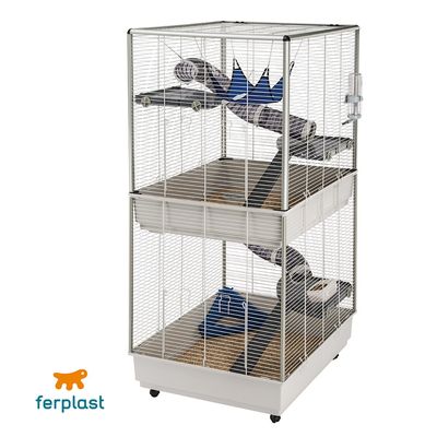 Cușcă de plastic pentru dihori Turn de dihori