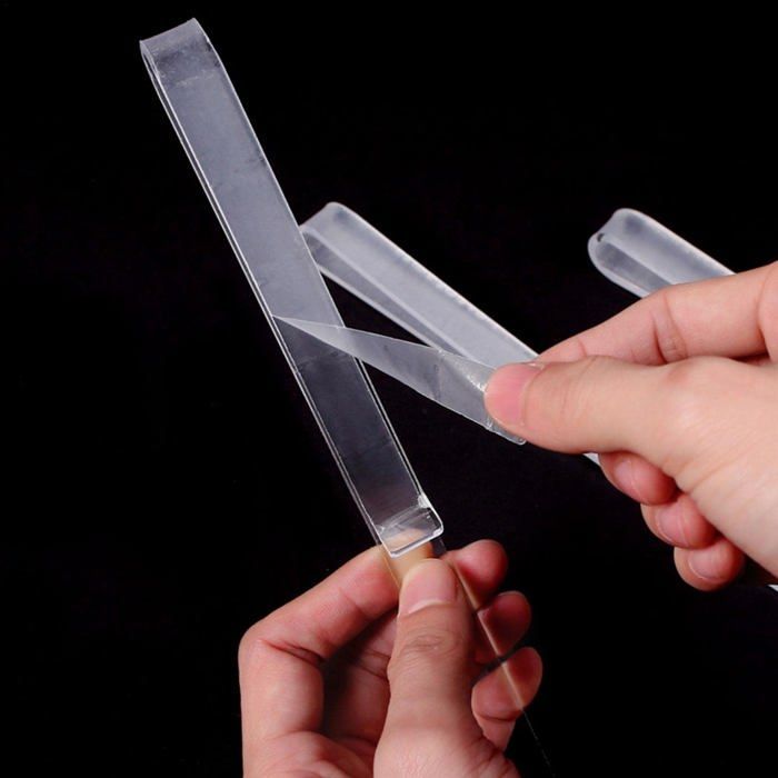Piano Music Clips - Set of 2, Clear Acrylic - Suitable for Musicians' Sheet Music